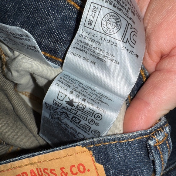 Levi’s 559 Relaxed Fit Denim Jeans Size 36x34 Men’s - Picture 5 of 6